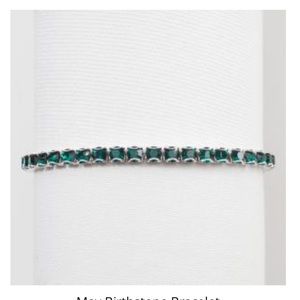 {TouchStone Crystal By Swarovski}Emerald Bracelet